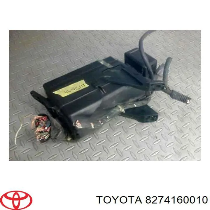 Unidade de dispositivos de segurança Toyota 8274160010 preço, a partir de 537,68 USD