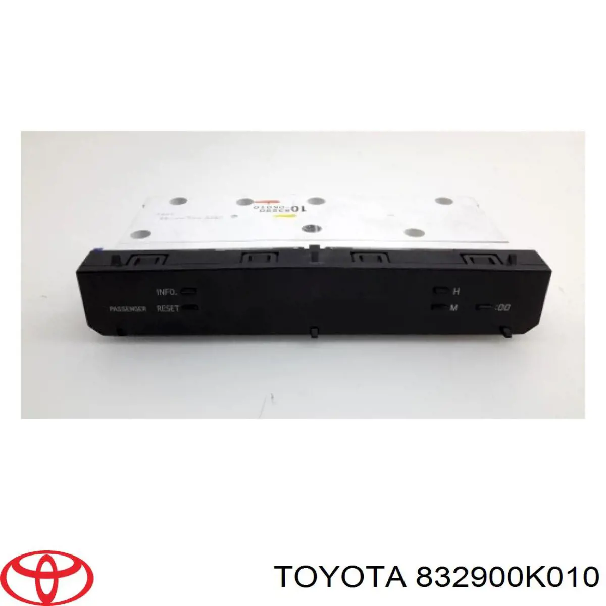  Mostrador multifuncional Toyota Hilux pick-up (KUN25) (2005 - 2015) 
