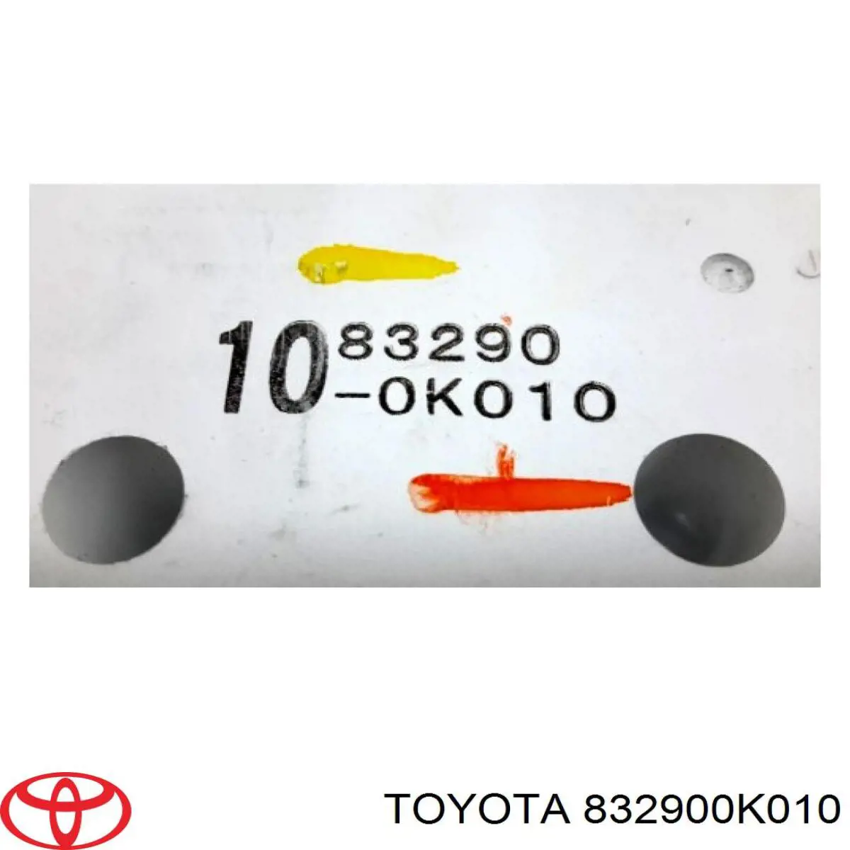 Mostrador multifuncional Toyota 832900K010 preço, a partir de 112,37 USD