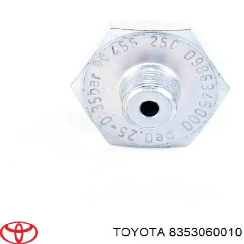 Compre 8353060010 Toyota Sensor de pressão de óleo