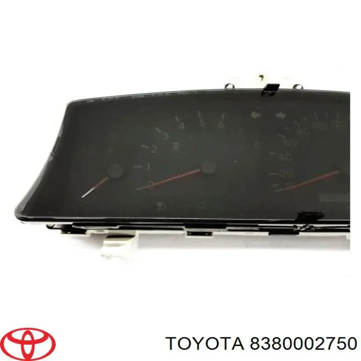 8380002750 Toyota Painel de instrumentos (quadro de instrumentos)