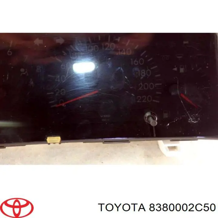 8380002C50 Toyota Painel de instrumentos (quadro de instrumentos)