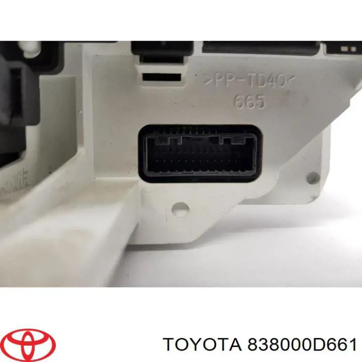 Painel de instrumentos (quadro de instrumentos) Toyota 838000D661 preço, a partir de 93,27 USD