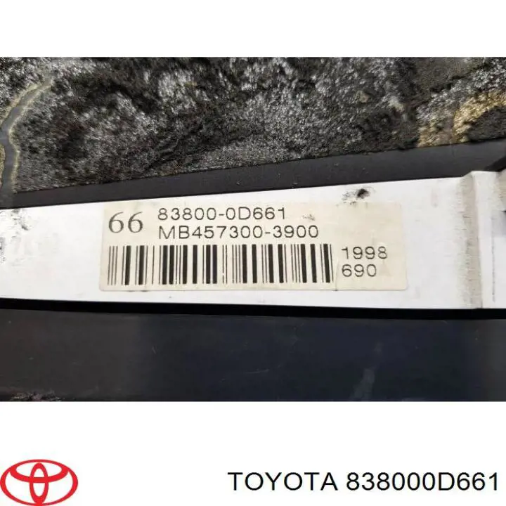 Compre 838000D661 Toyota Painel de instrumentos (quadro de instrumentos)