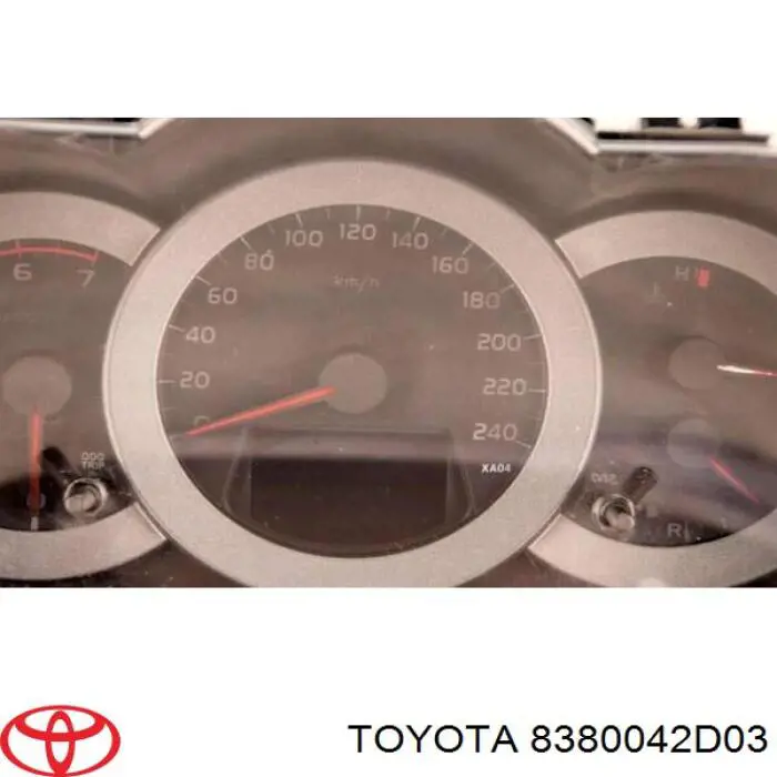 8380042D03 Toyota Painel de instrumentos (quadro de instrumentos)