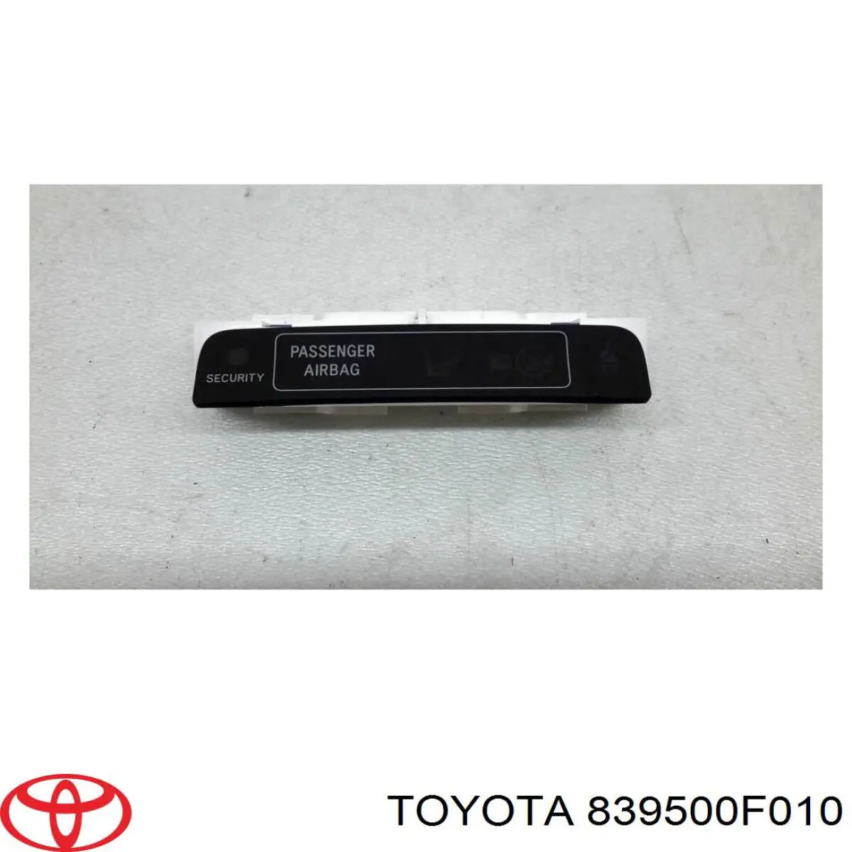 839500F010 Toyota 