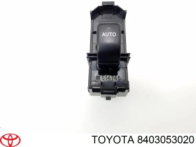 Unidade de botões dianteira direita de controlo de elevador de vidro Toyota 8403053020 preço, a partir de 37,46 USD