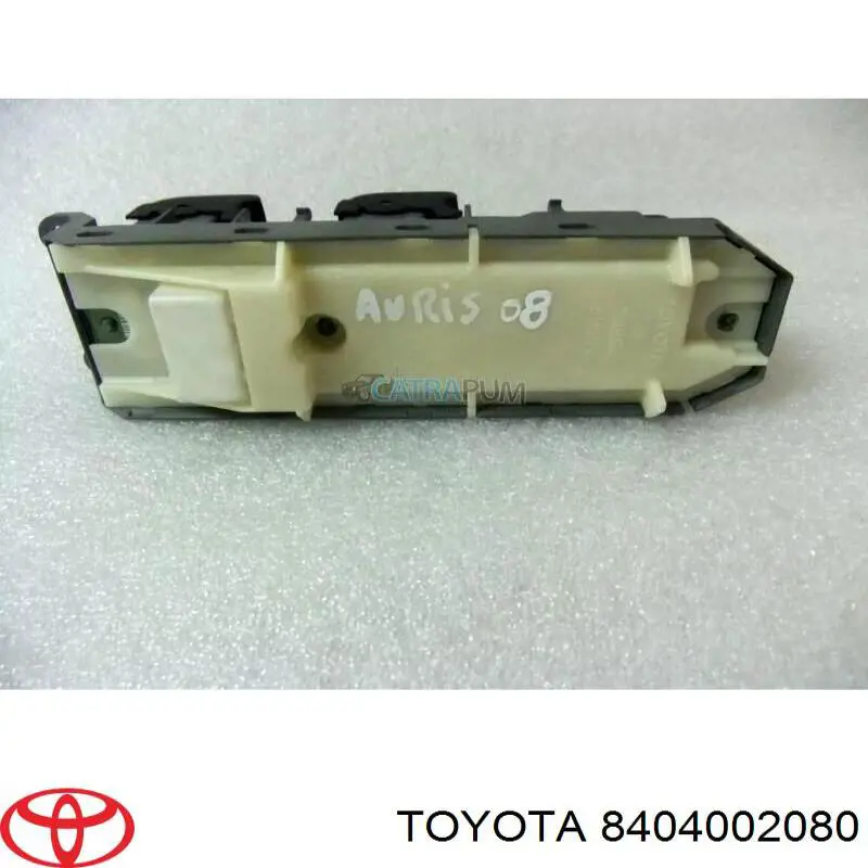 Unidade de botões dianteira esquerda de controlo de elevador de vidro Toyota 8404002080 preço, a partir de 83,43 USD