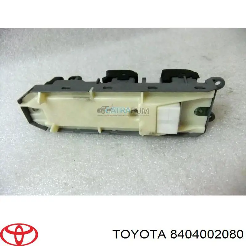 Compre 8404002080 Toyota Unidade de botões dianteira esquerda de controlo de elevador de vidro