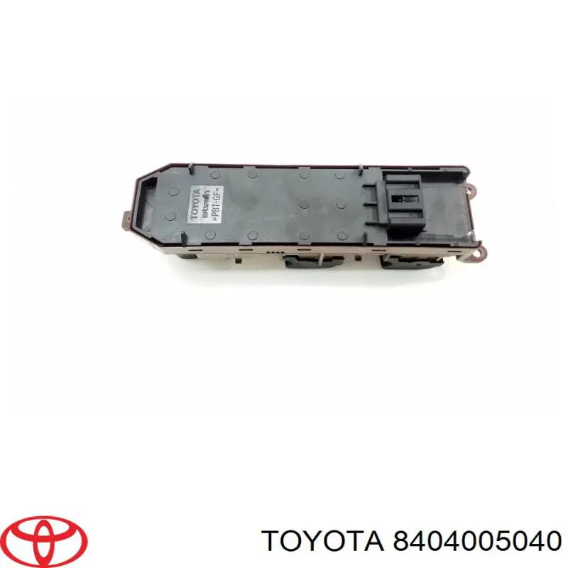 Compre 8404005040 Toyota Unidade de botões dianteira esquerda de controlo de elevador de vidro