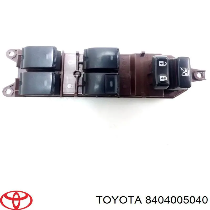 Unidade de botões dianteira esquerda de controlo de elevador de vidro Toyota 8404005040 preço, a partir de 303,77 USD