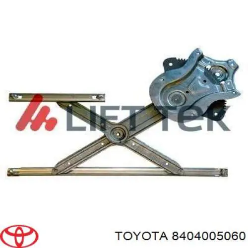 8404005060 Toyota Unidade de botões dianteira esquerda de controlo de elevador de vidro