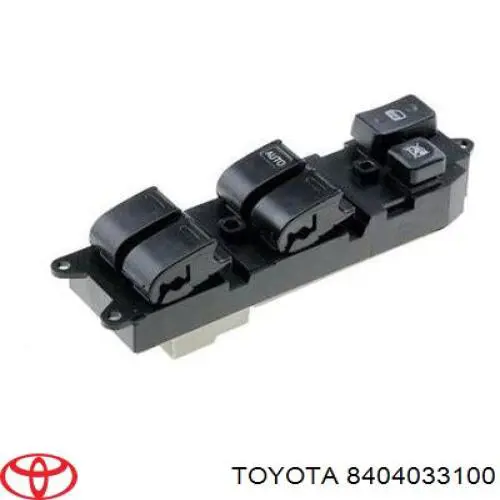 Unidade de botões dianteira esquerda de controlo de elevador de vidro Toyota 8404033100 preço, a partir de 66,40 USD