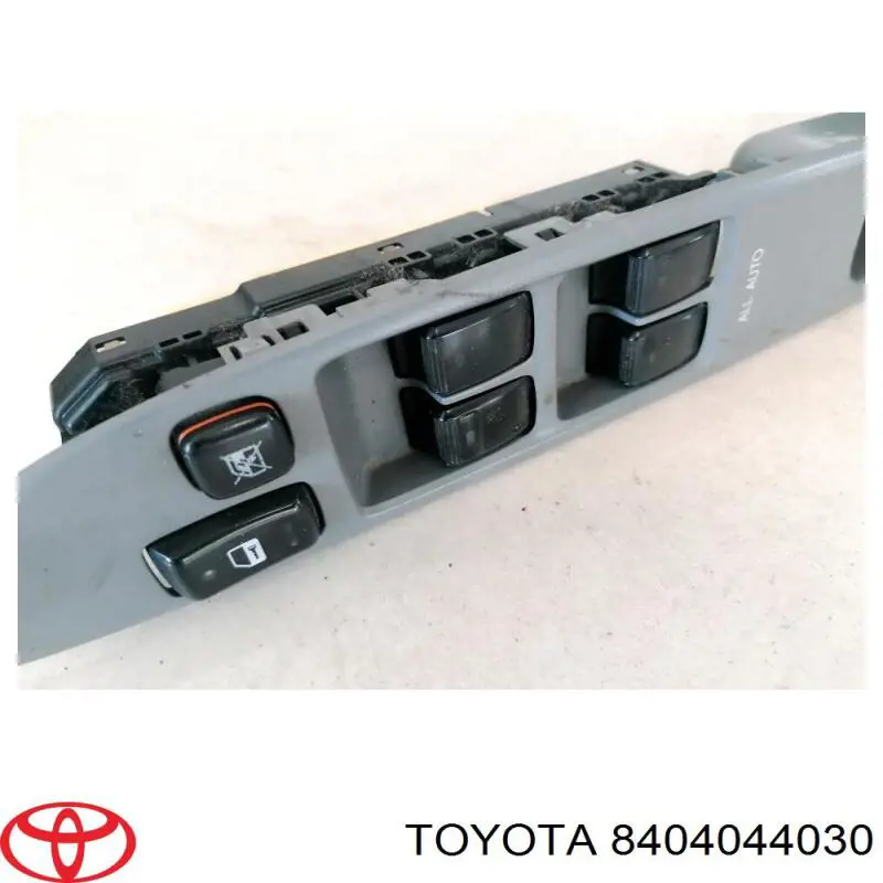 Unidade de botões de controlo de elevador de vidro de consola central Toyota 8404044030 preço, a partir de 40,42 USD