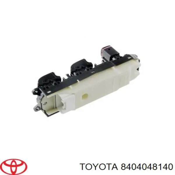 Compre 8404048140 Toyota Unidade de botões dianteira esquerda de controlo de elevador de vidro