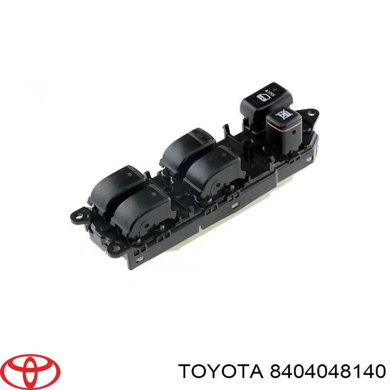 Unidade de botões dianteira esquerda de controlo de elevador de vidro Toyota 8404048140 preço, a partir de 69,31 USD