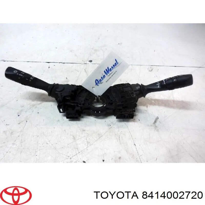 8414002720 Toyota Comutador esquerdo instalado na coluna da direção