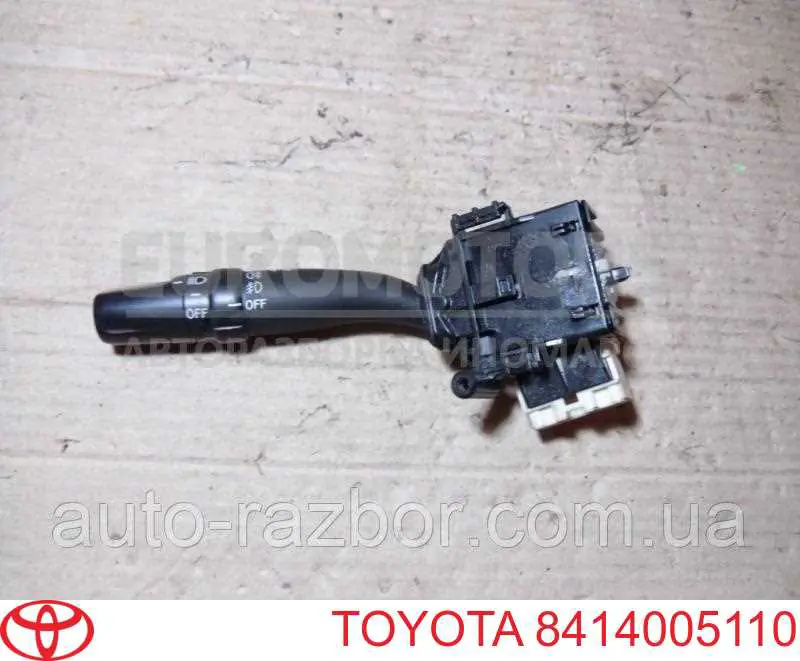 8414005110 Toyota Comutador esquerdo instalado na coluna da direção