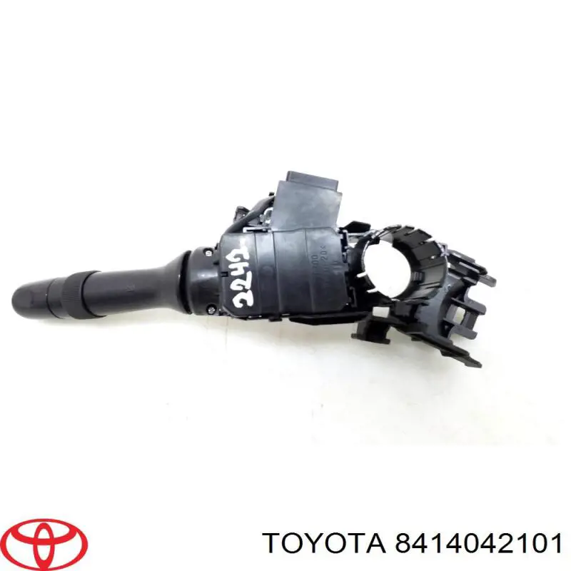 8414042101 Toyota Comutador esquerdo instalado na coluna da direção