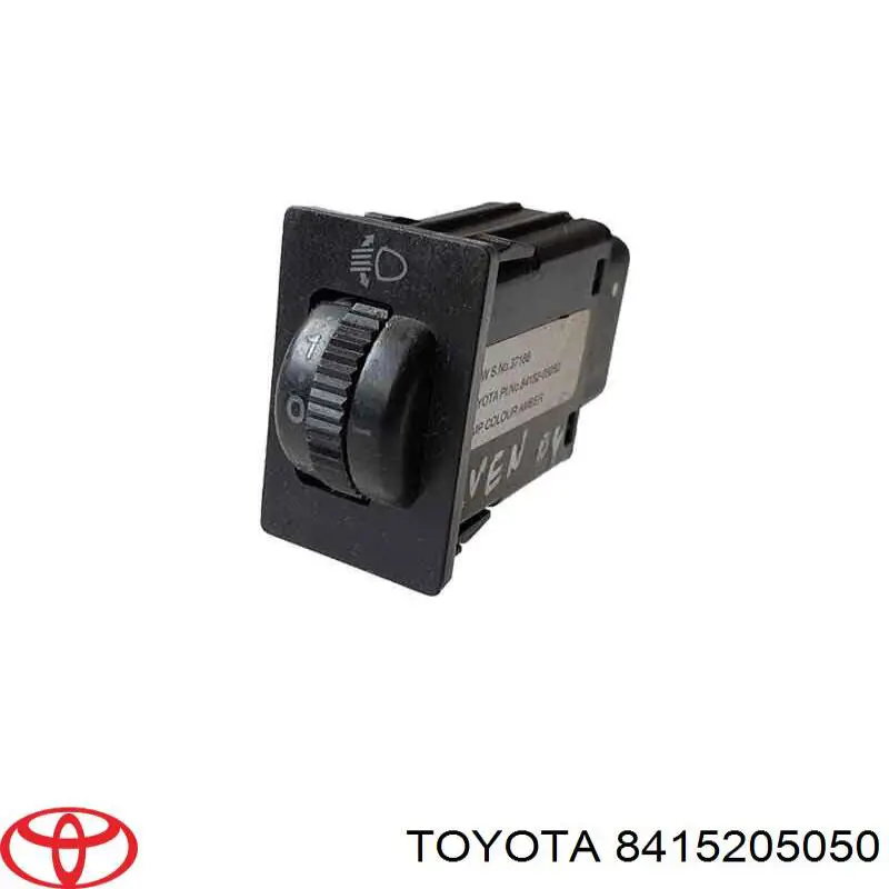 8415205050 Toyota Botão (regulador) de corretor das luzes