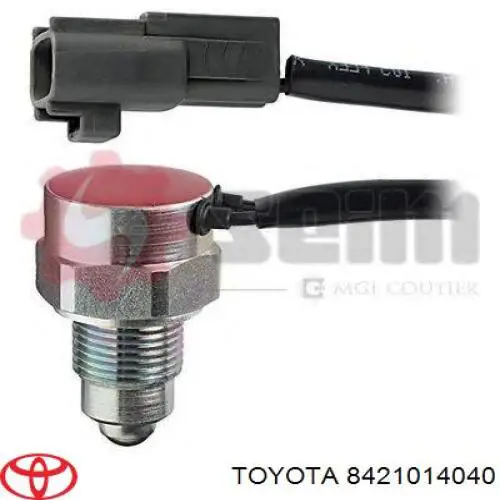 Sensor de ativação das luzes de marcha à ré Toyota 8421014040 preço, a partir de 40,15 USD