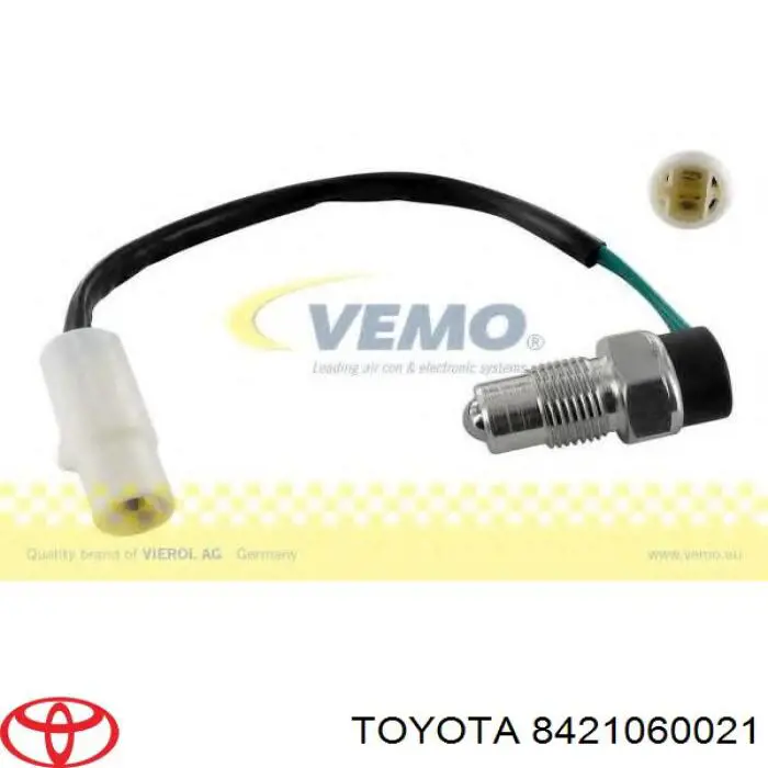 Compre 8421001010 Toyota Sensor de ativação das luzes de marcha à ré