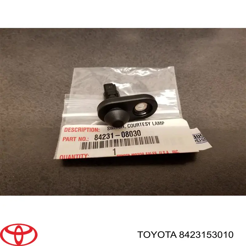 Sensor de fechamento de portas (interruptor de fim de carreira) Toyota 8423105020 preço, a partir de 25,14 USD