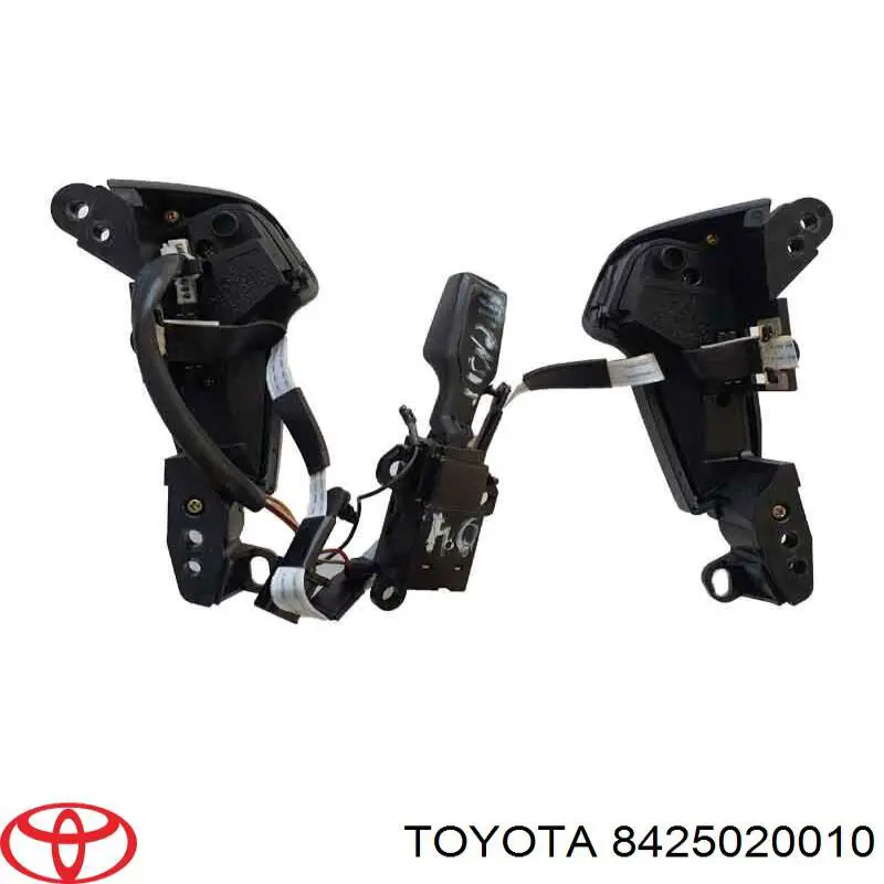 Unidade de interruptores de botão do volante de direção Toyota 8425020010 preço, a partir de 304,15 USD