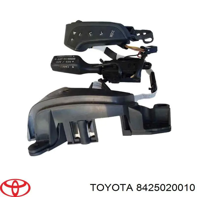 8425020010 Toyota Unidade de interruptores de botão do volante de direção