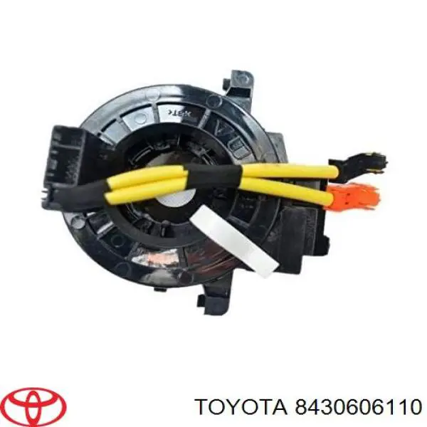 8430606110 Toyota Anel AIRBAG de contato, cabo plano do volante