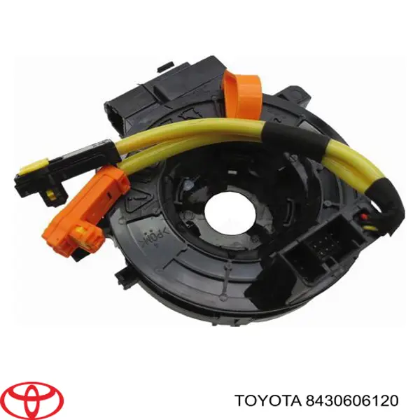8430606120 Toyota Anel AIRBAG de contato, cabo plano do volante