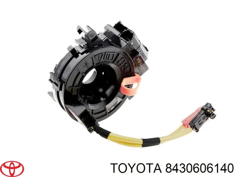 Compre Q3800051 Q-fix Anel AIRBAG de contato, cabo plano do volante