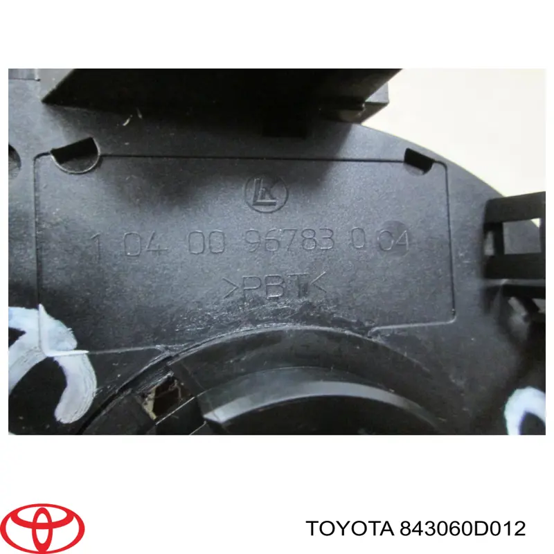 Anel AIRBAG de contato, cabo plano do volante Toyota 8430602061 preço, a partir de 242,83 USD