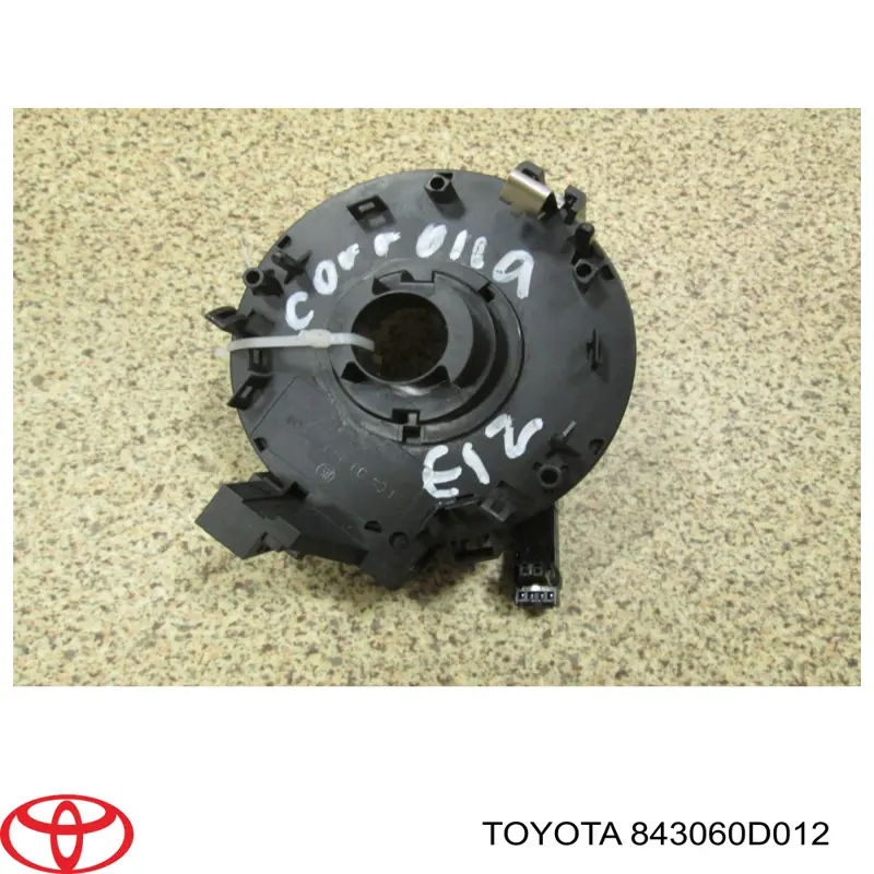 Compre 8430602061 Toyota Anel AIRBAG de contato, cabo plano do volante
