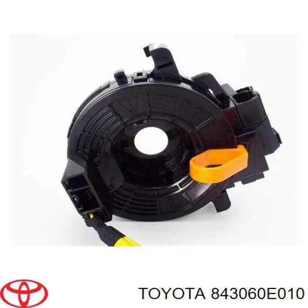 Anel AIRBAG de contato, cabo plano do volante Toyota 843060E010 preço, a partir de 58,76 USD