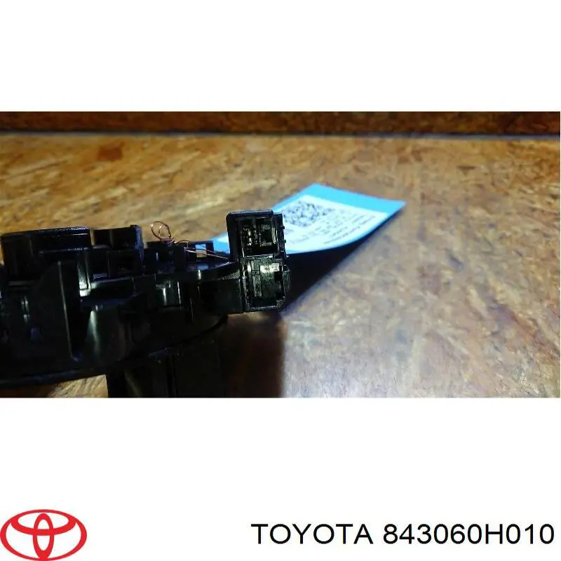 843060H010 Toyota Anel AIRBAG de contato, cabo plano do volante