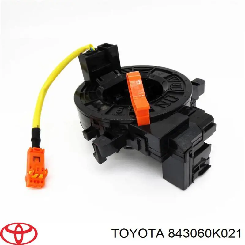 Anel AIRBAG de contato, cabo plano do volante Toyota 843060K021 preço, a partir de 78,90 USD