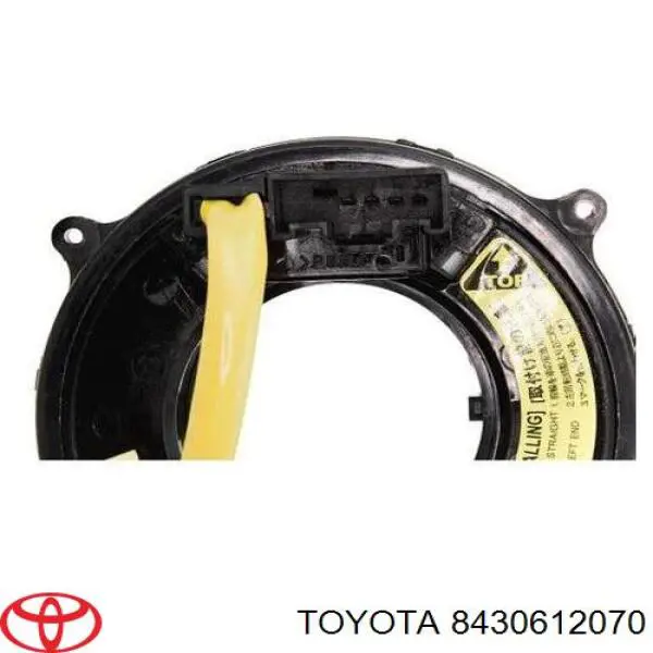 Anel AIRBAG de contato, cabo plano do volante Toyota 8430612070 preço, a partir de 74,91 USD