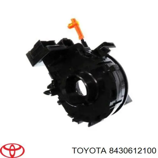 8430612100 Toyota Anel AIRBAG de contato, cabo plano do volante