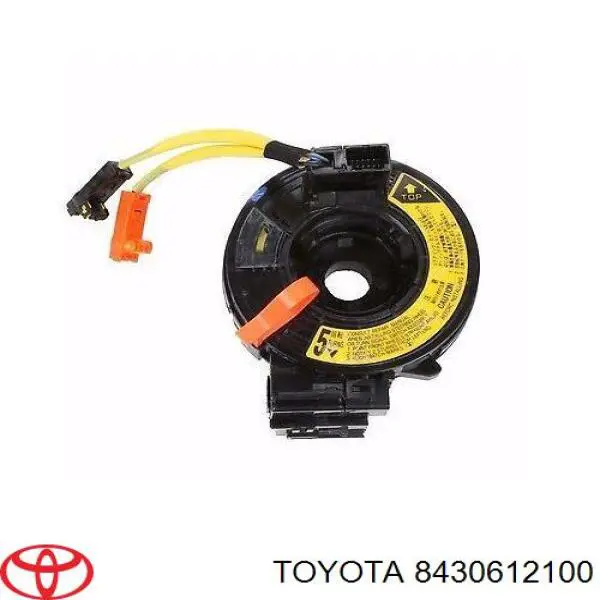Anel AIRBAG de contato, cabo plano do volante Toyota 8430612100 preço, a partir de 93,20 USD