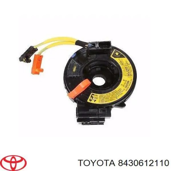 HCS0113 Hotaru Anel AIRBAG de contato, cabo plano do volante