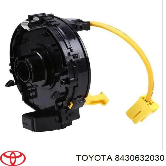 Anel AIRBAG de contato, cabo plano do volante Toyota 8430632030 preço, a partir de 33,86 USD