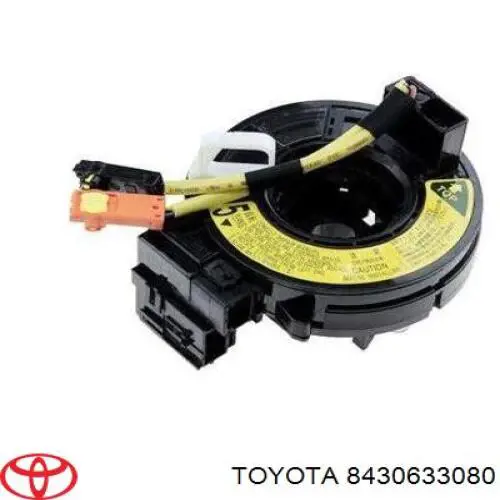 8430633080 Toyota Anel AIRBAG de contato, cabo plano do volante