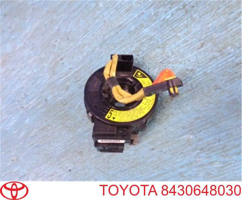 400407122 Toyota Anel AIRBAG de contato, cabo plano do volante