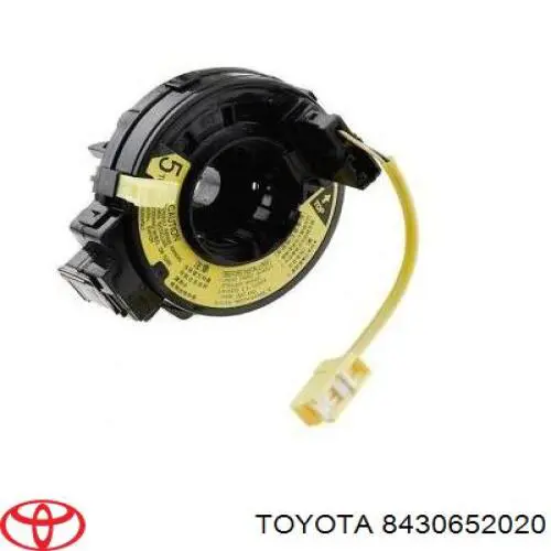 Anel AIRBAG de contato, cabo plano do volante Toyota 8430652020 preço, a partir de 35,67 USD