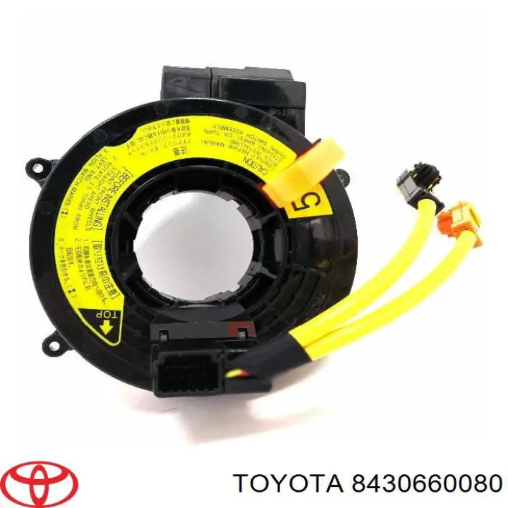 Anel AIRBAG de contato, cabo plano do volante Toyota 8430660080 preço, a partir de 89,27 USD