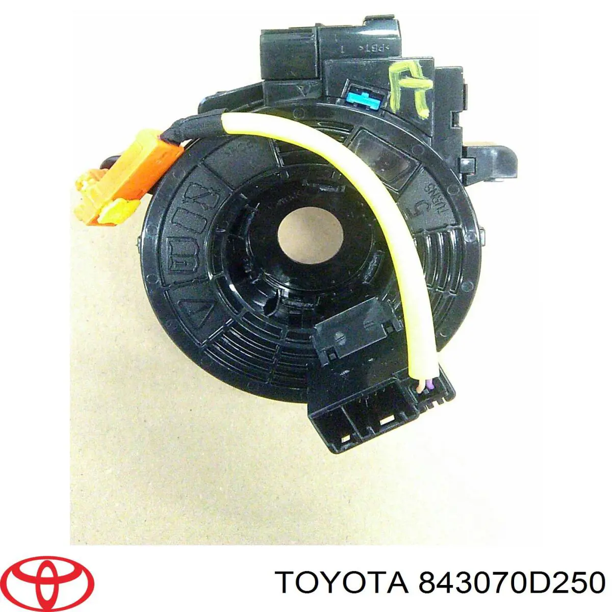 Anel AIRBAG de contato, cabo plano do volante Toyota 843070D250 preço, a partir de 199,29 USD