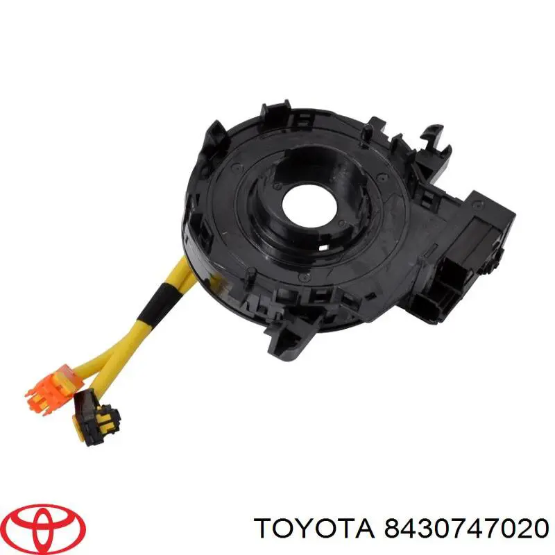 Anel AIRBAG de contato, cabo plano do volante Toyota 8430747020 preço, a partir de 49,42 USD