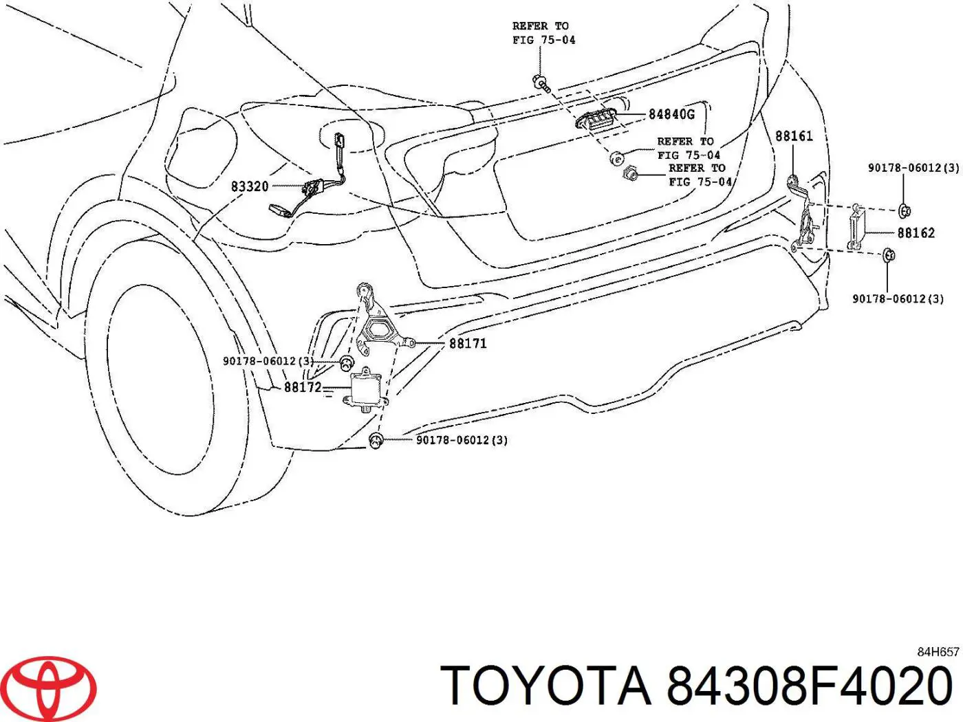 Anel AIRBAG de contato, cabo plano do volante para Toyota C-HR  X10