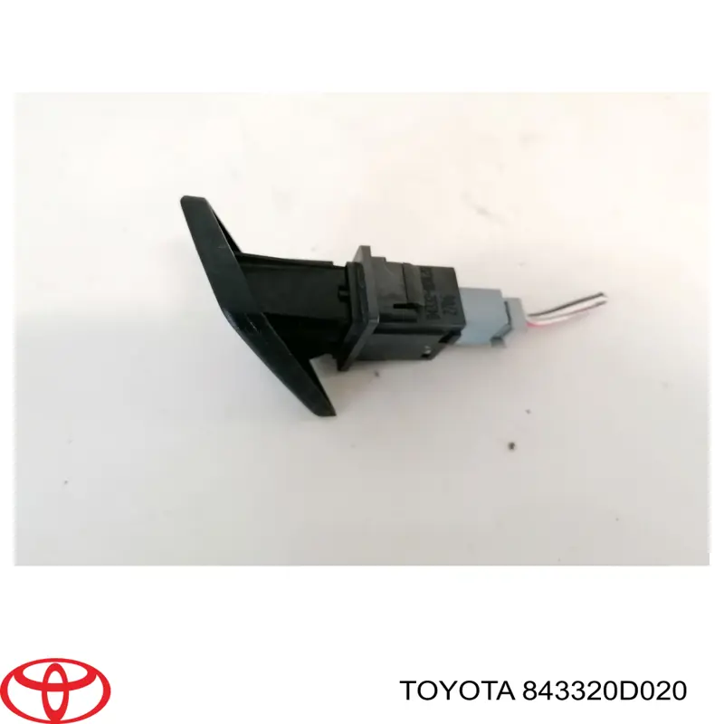 Botão de ativação do sinal de emergência para Toyota Yaris  SP90